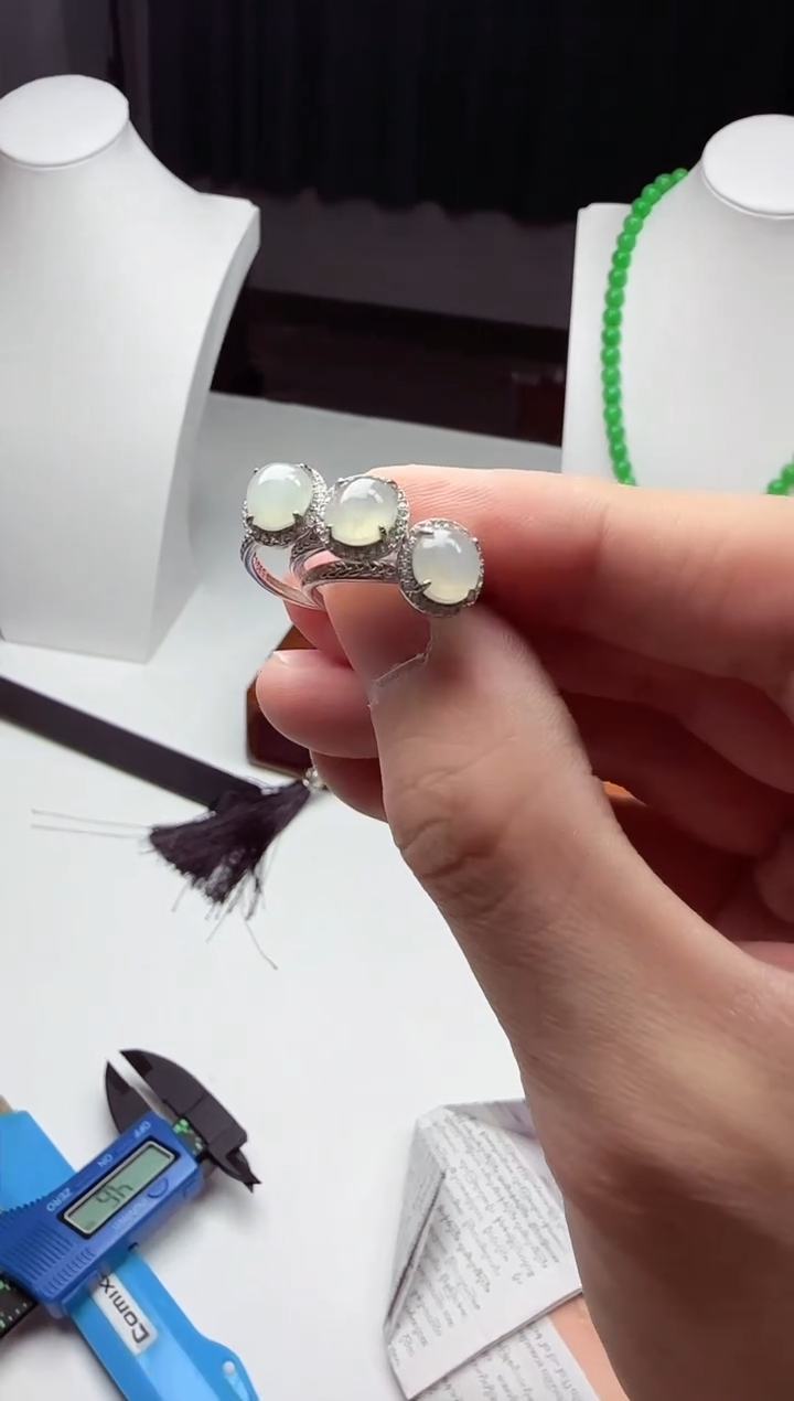 【闪购商品】翡翠颈饰银S925镶嵌0016 多样性发货只发一件