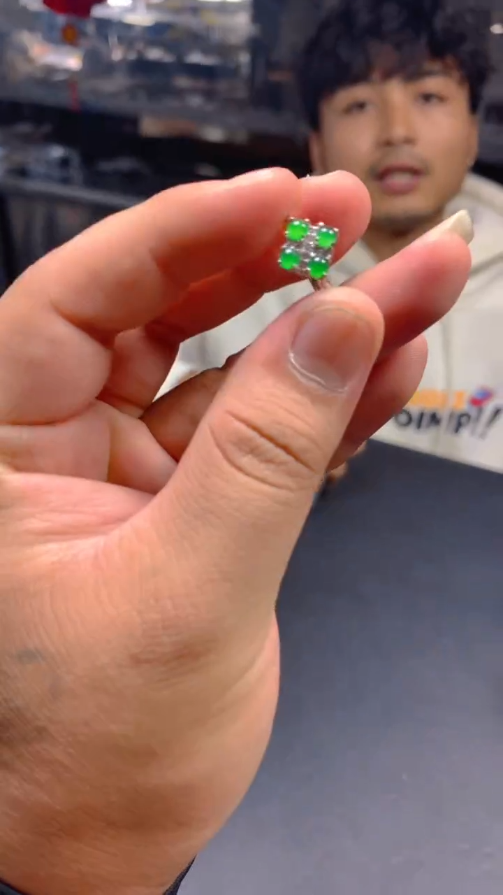 【闪购商品】翡翠戒指未镶嵌0783374554/多样性发一