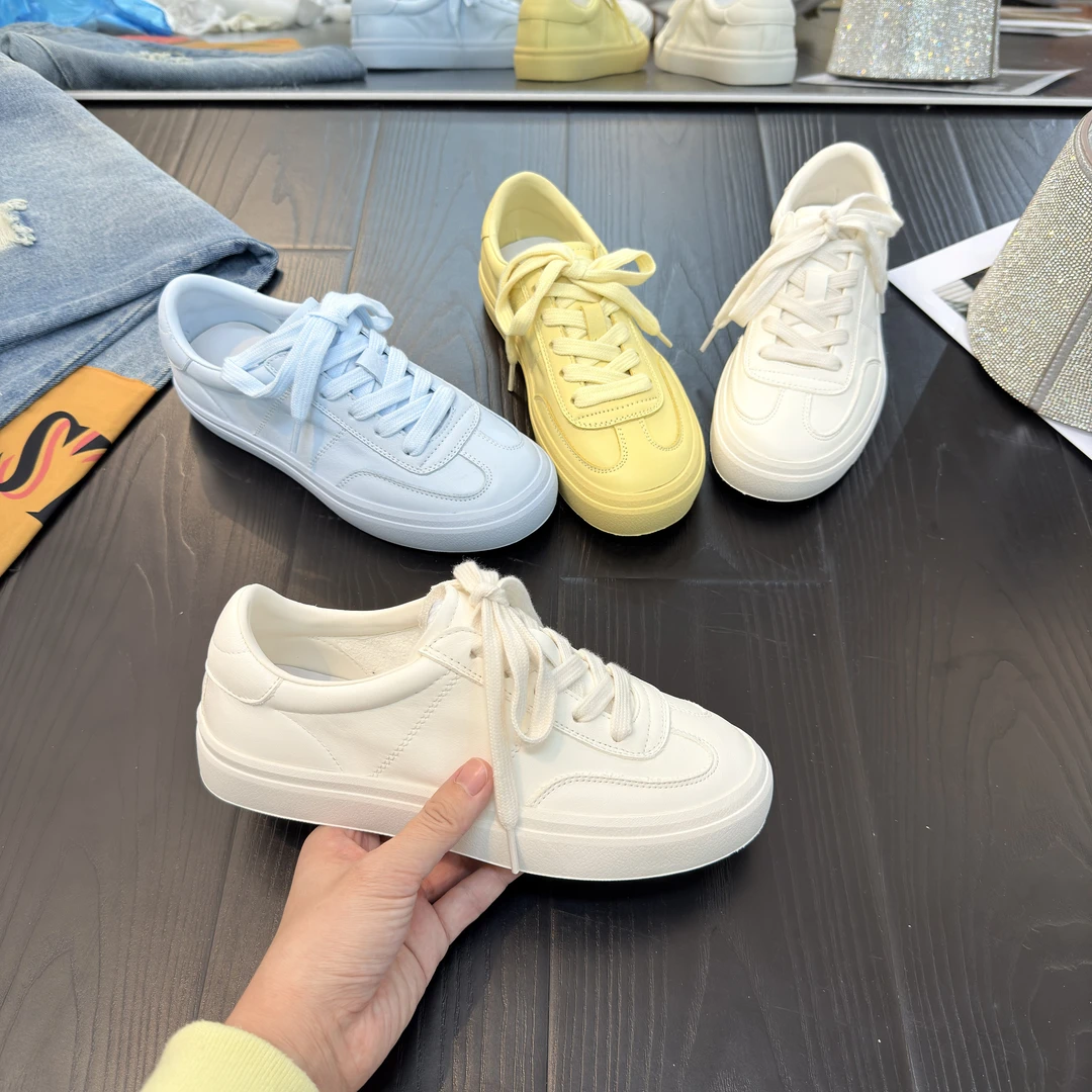 欧若风3CM2025夏季透气轻奢软底百搭时尚休闲女鞋5873