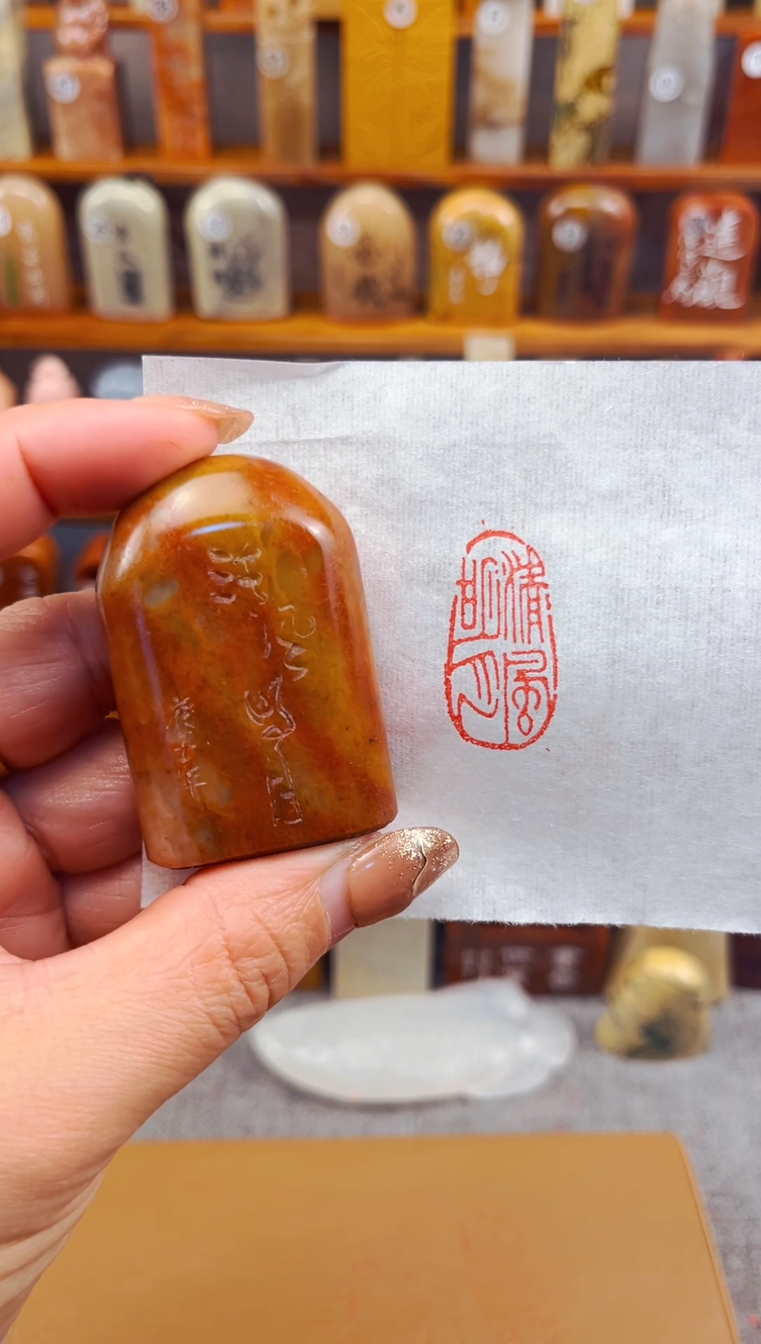 【闪购商品】老挝石寿山石福利款