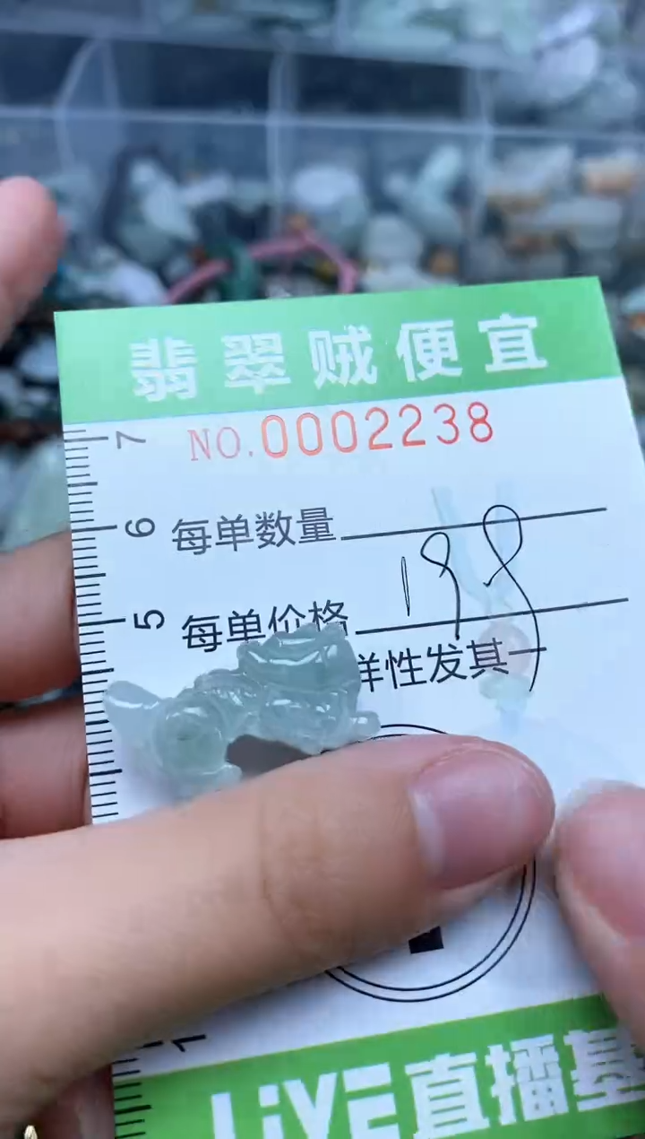 翡翠未镶嵌颈饰Z闪购0002238