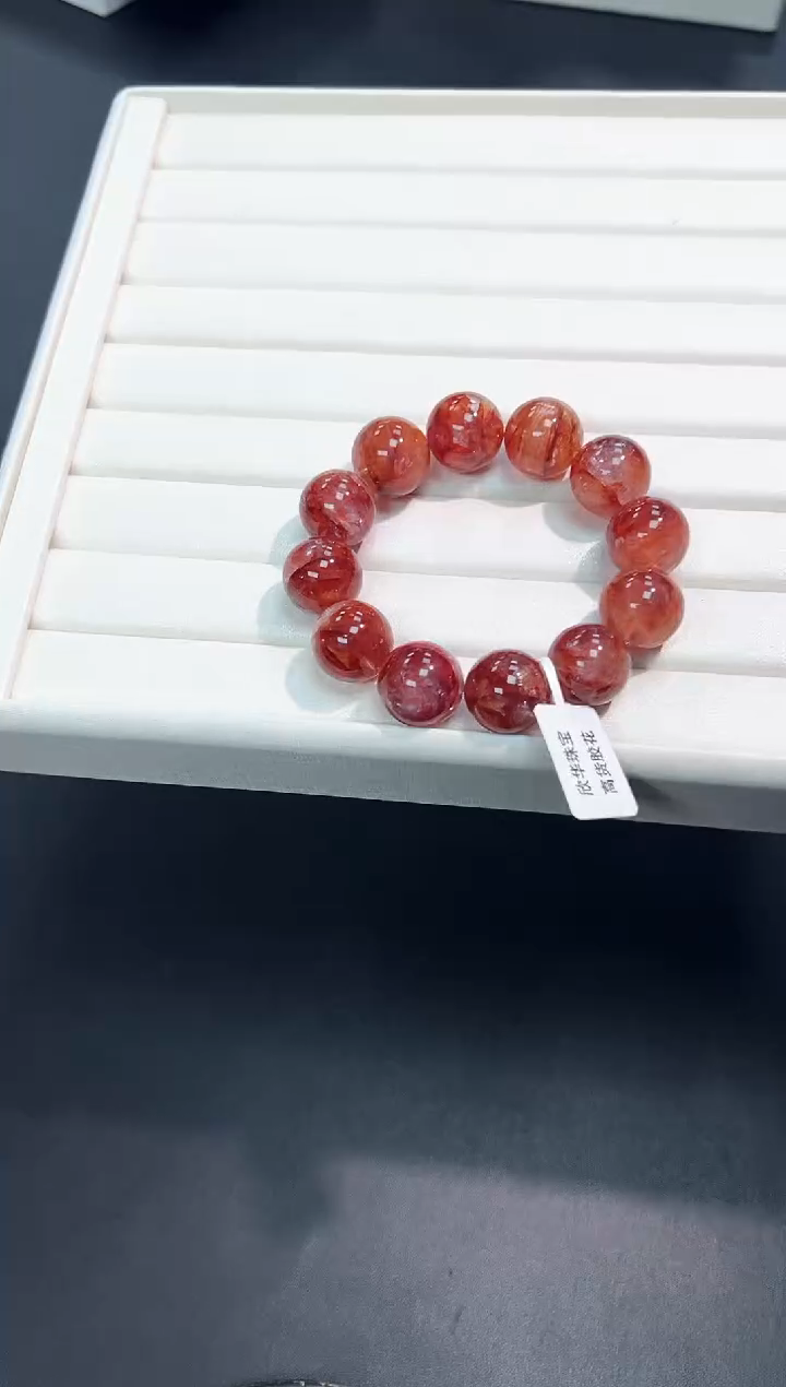 【闪购商品】水晶手串未镶嵌24Q多样性发其一/1条17mm默认微瑕