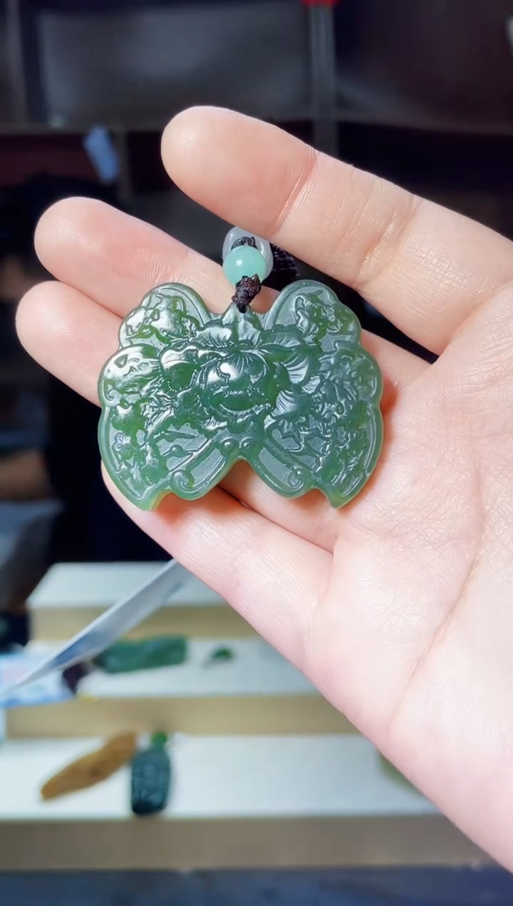 【闪购商品】和田玉颈饰未镶嵌1