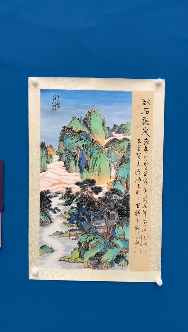 国画苏珊老师展览精品
