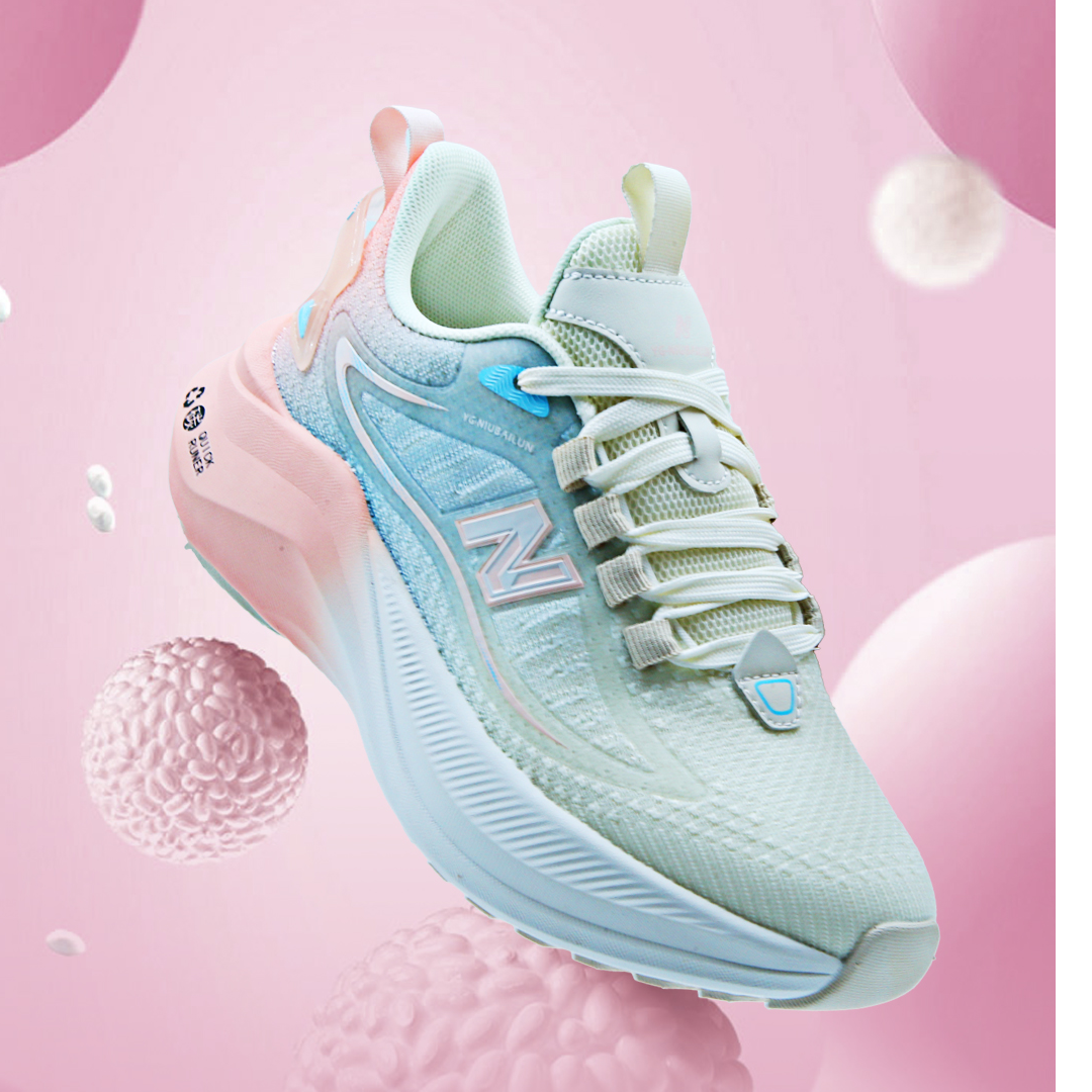 （崔家说唱专属）碳板男女减震鞋夏季梭织软底透气百搭跑步鞋休闲鞋