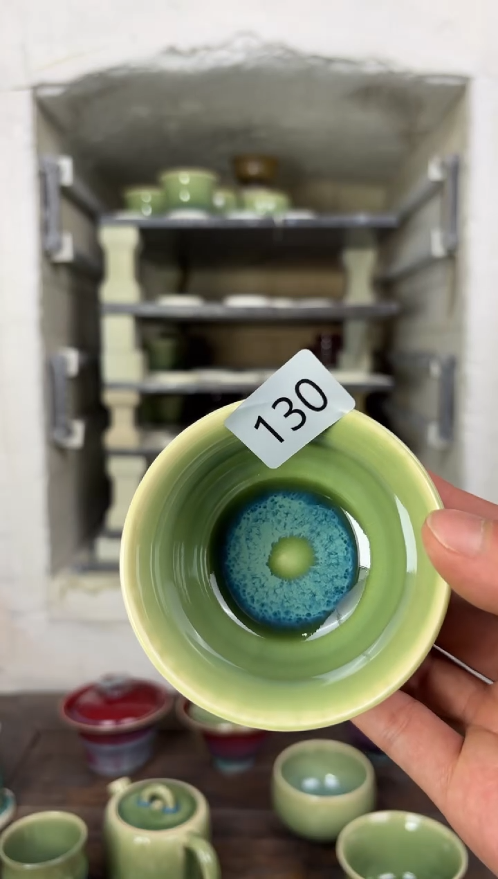 【闪购商品】摆件钧瓷窑变精品茶器