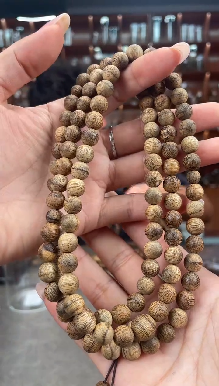 【闪购商品】沉香手串178号达拉干多样性发一条