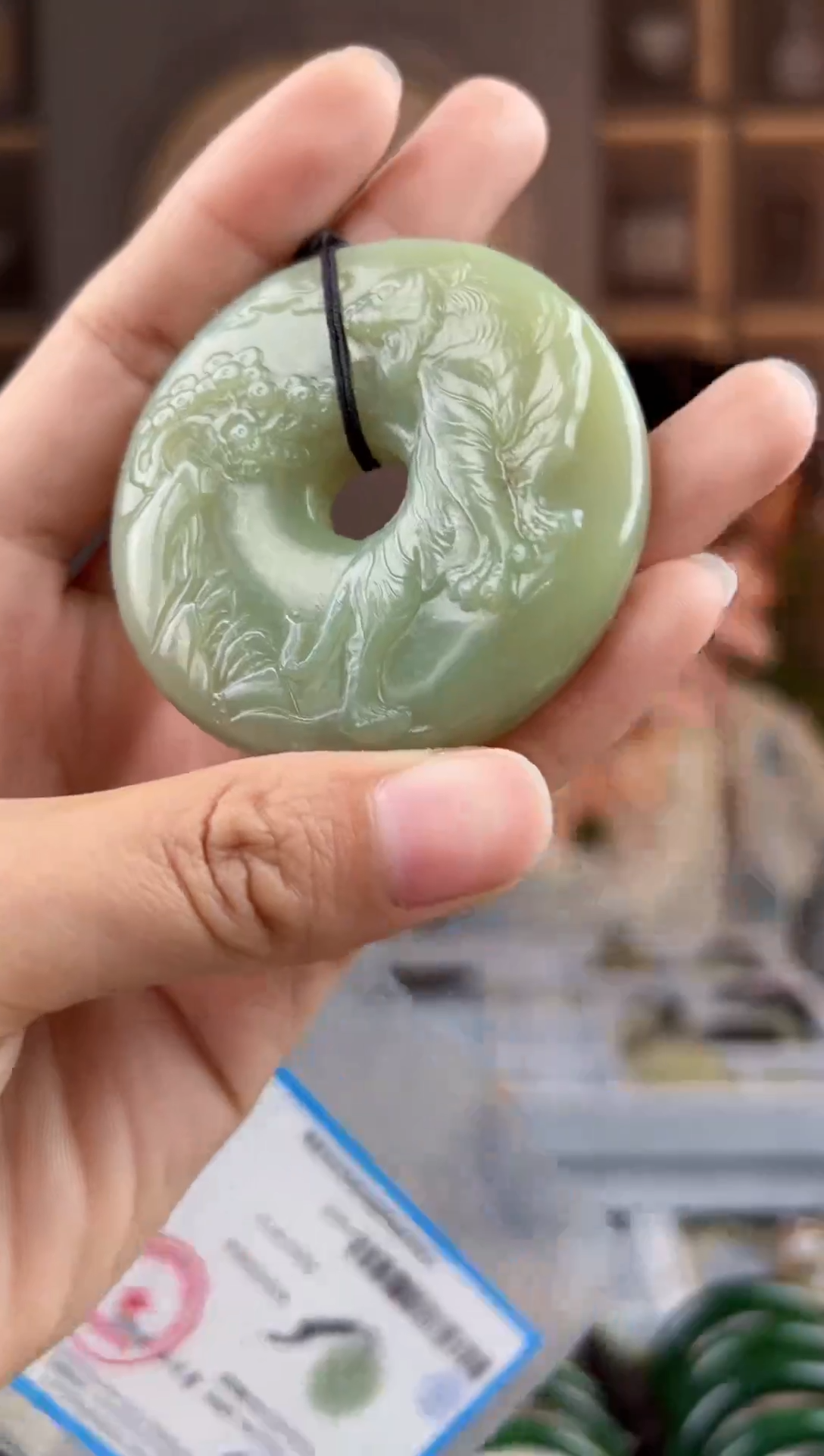 颈饰未镶嵌和田玉拍一发一，拍一发一