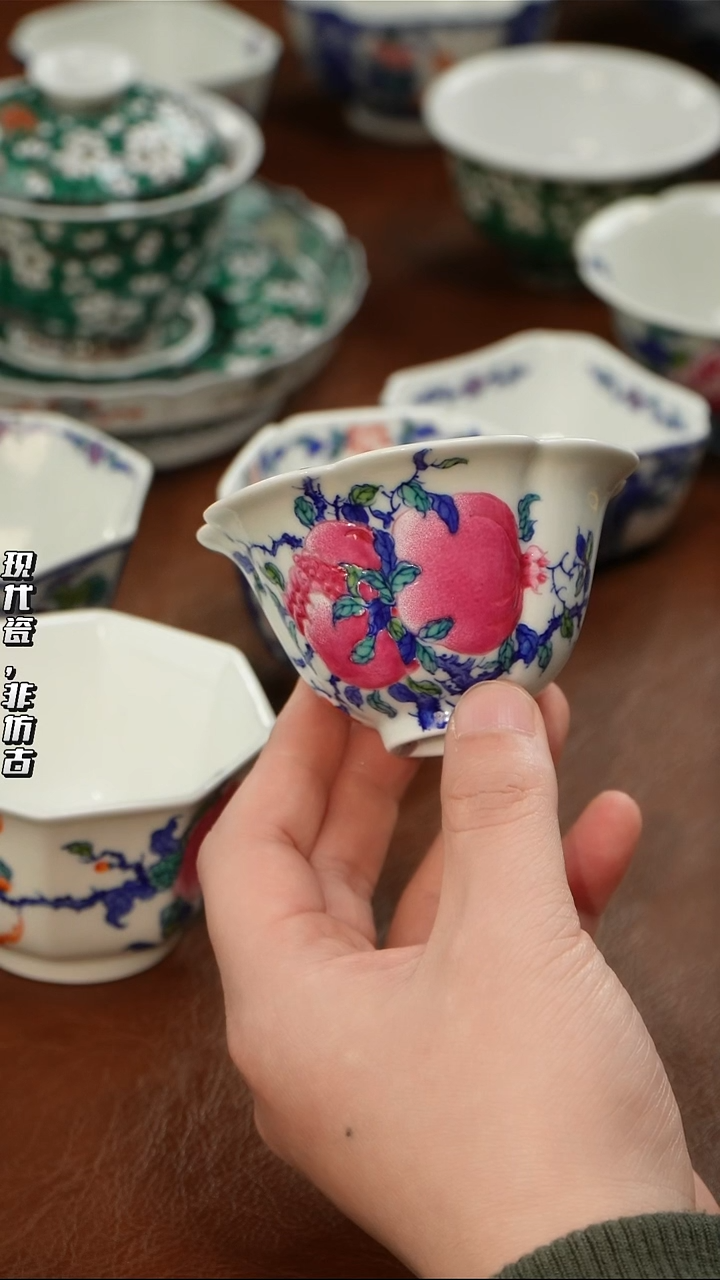 瓷片千年瓷都景德镇 艺术关注谢佳豪