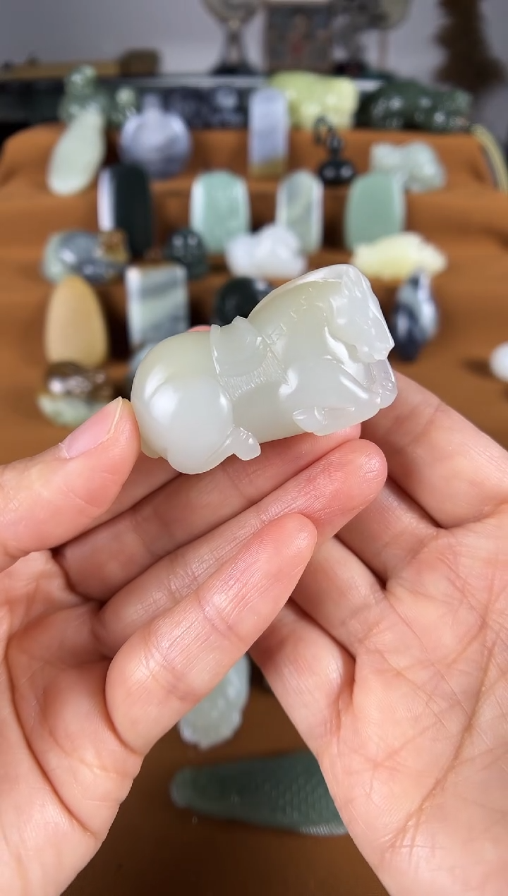 【闪购商品】和田玉颈饰未镶嵌马