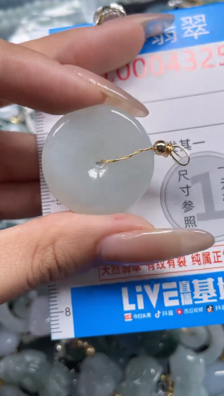 颈饰未镶嵌翡翠4325