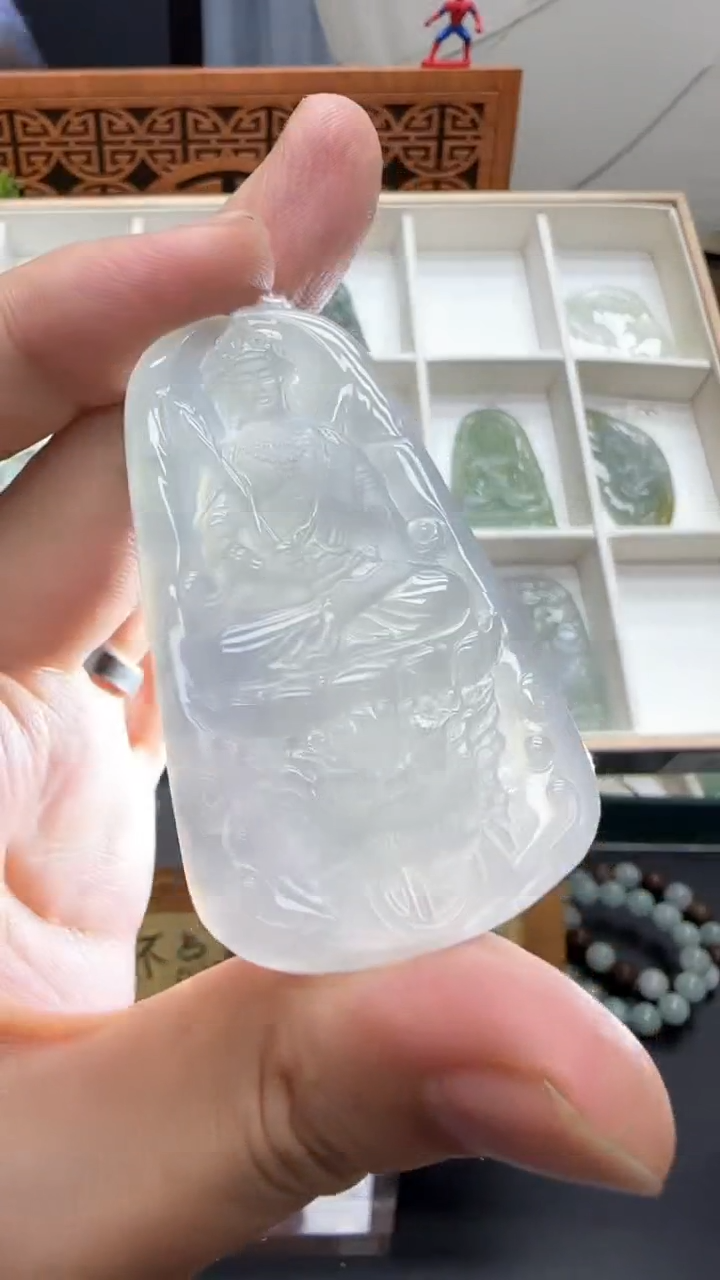 【闪购商品】翡翠挂件未镶嵌A货翡翠多样性孤品