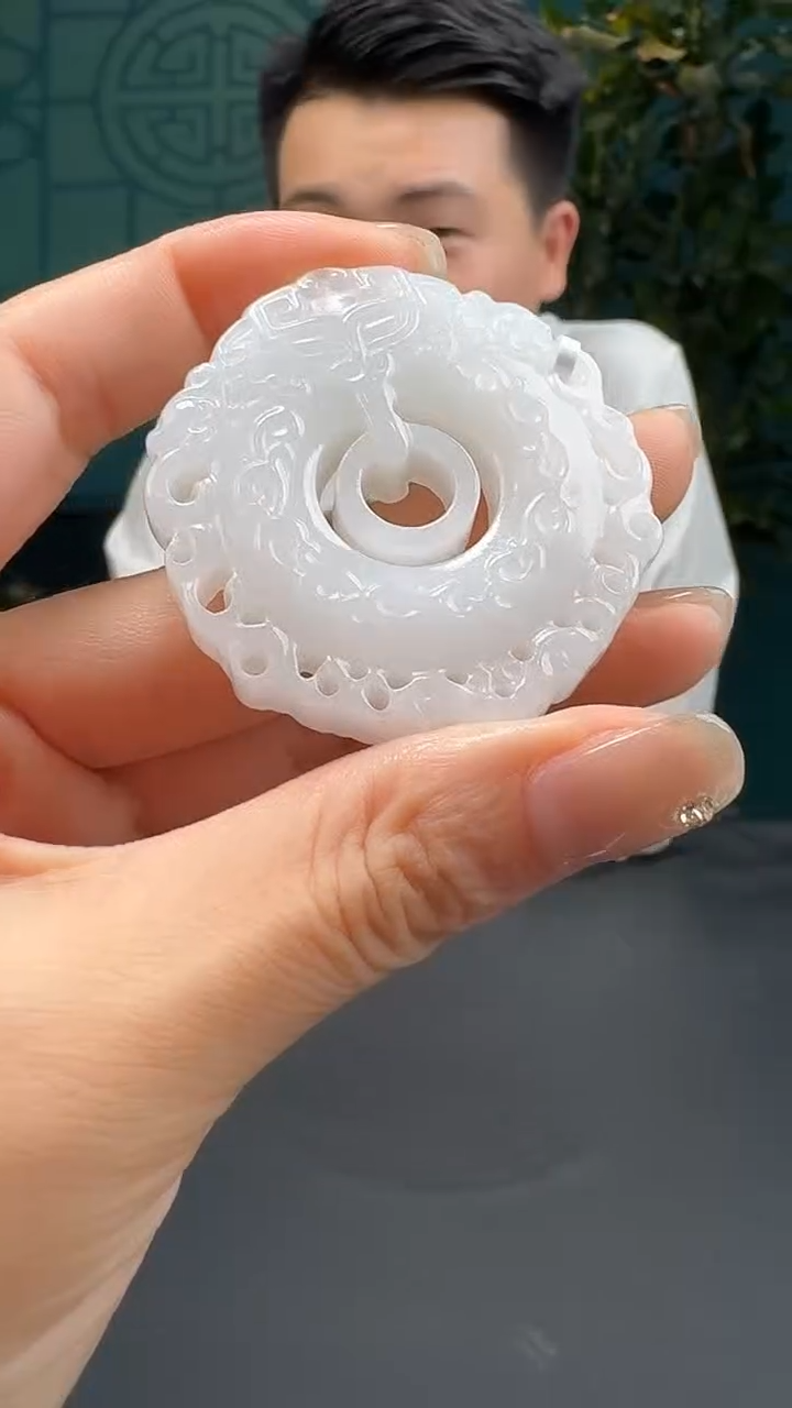 和田玉未镶嵌颈饰T10-多样性拍一发一