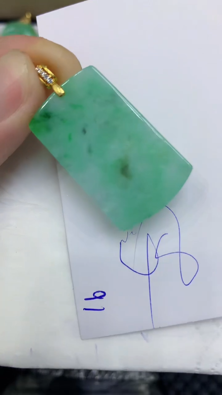 颈饰未镶嵌翡翠翡翠11111