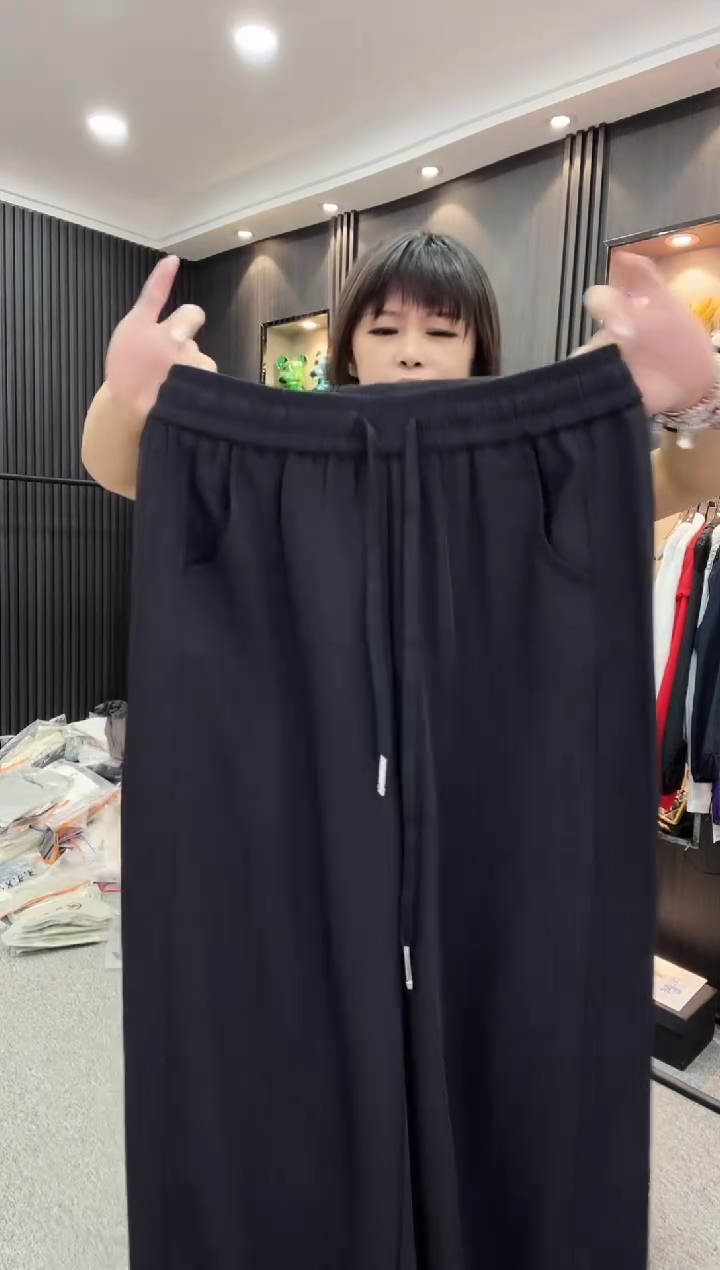 2512黑色裤子---L码