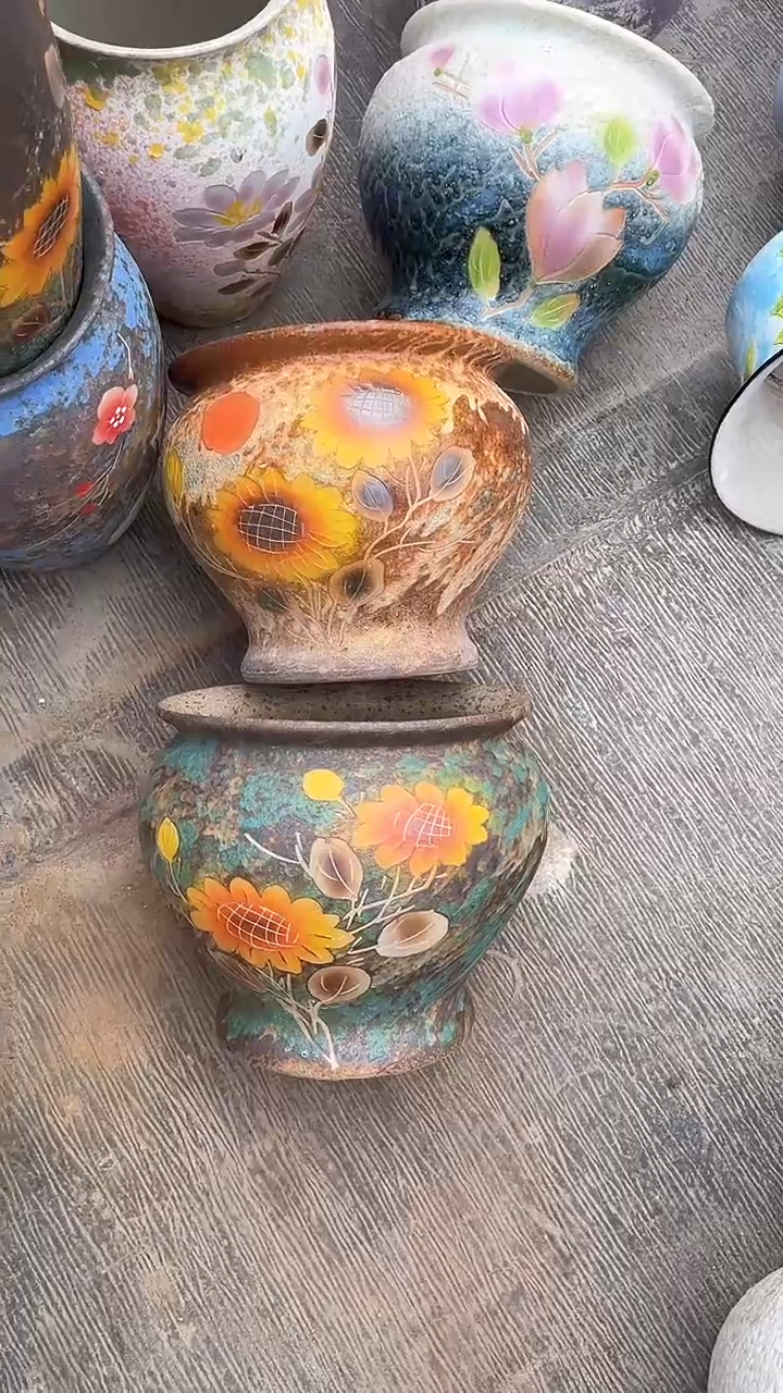 【闪购商品】摆件13-288口22高21  二个