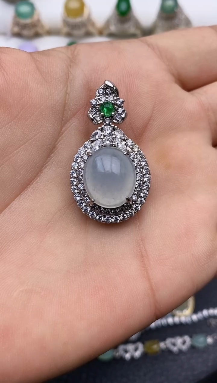 翡翠未镶嵌颈饰福利0001