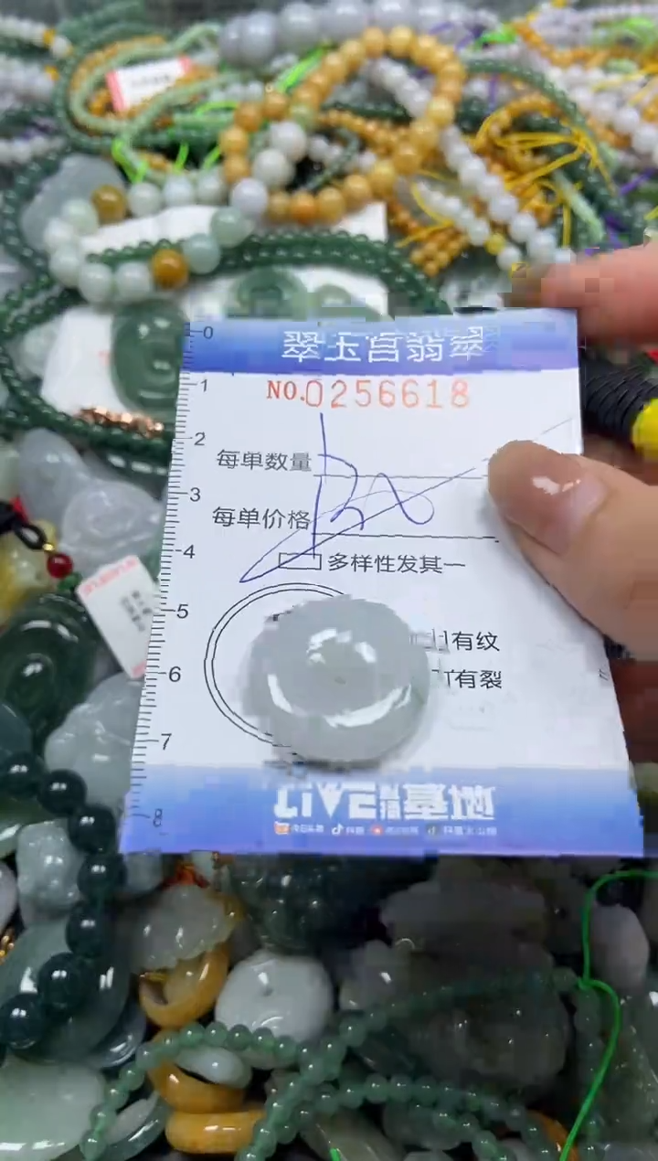 颈饰未镶嵌翡翠闪购C0256618多样性发其一