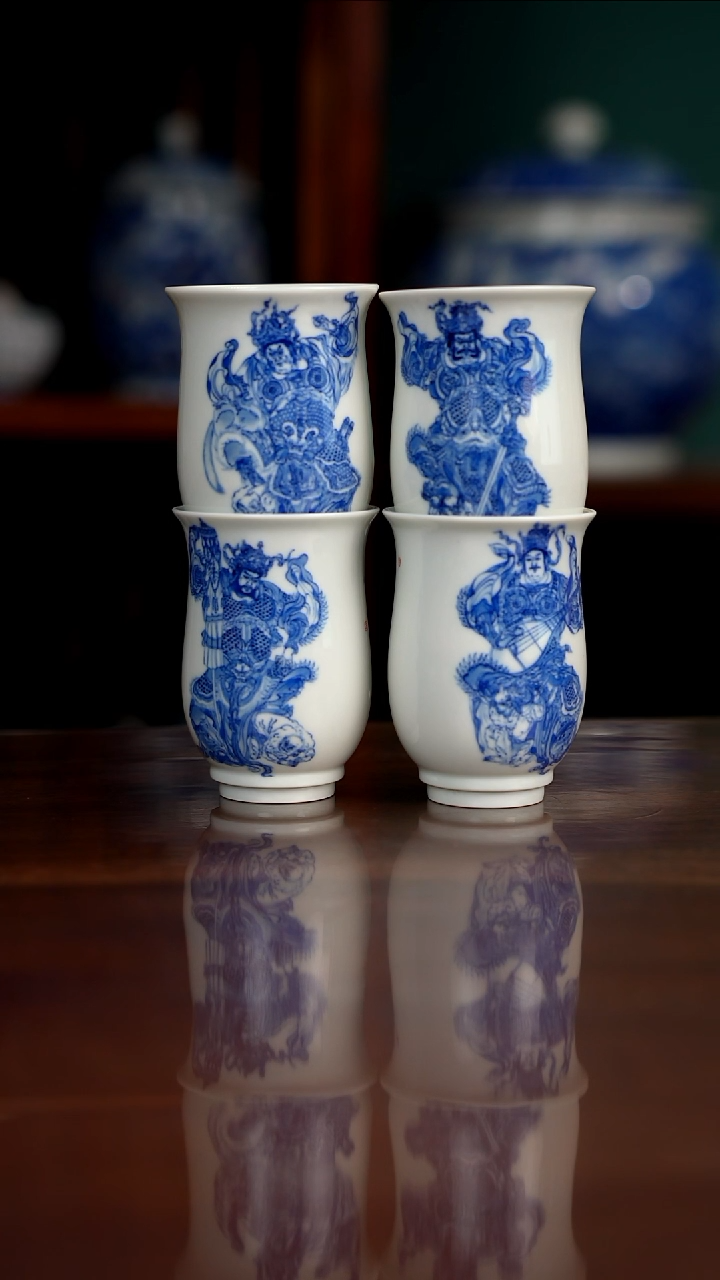 燕鸿开物 四大天王杯