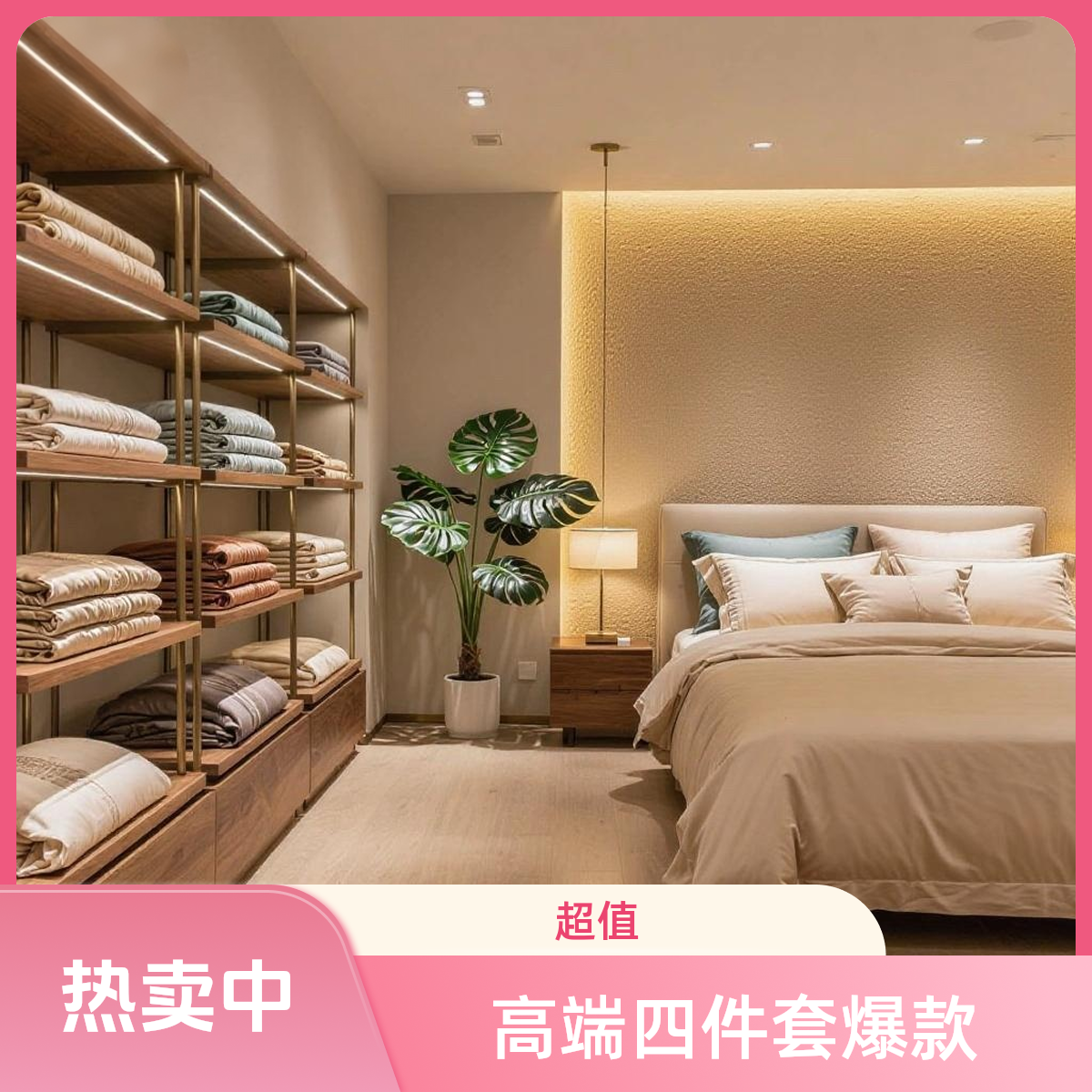 福利枕套-【禾悦家纺】