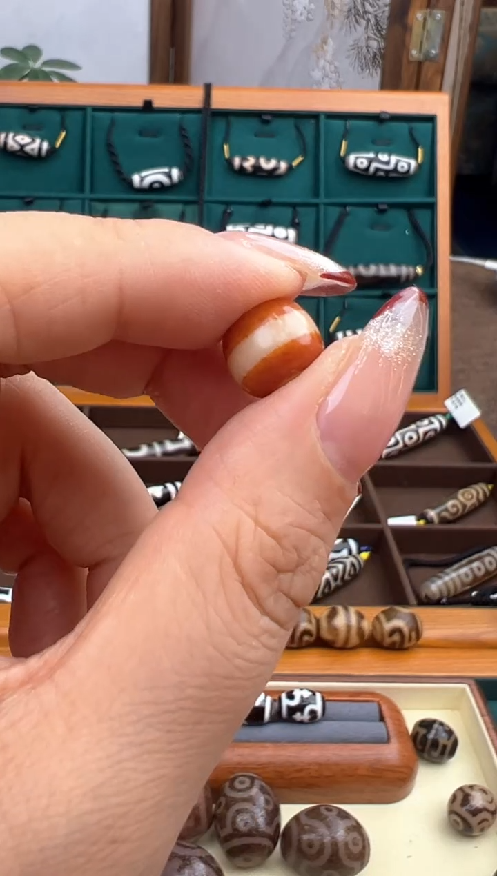 合金颈饰玛瑙/玉髓（覆膜）9.(微瑕随机发货)