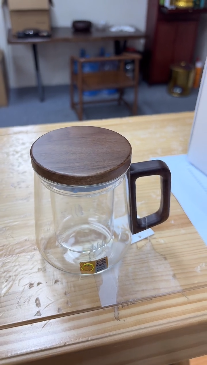 禾器-木笙杯-透明色