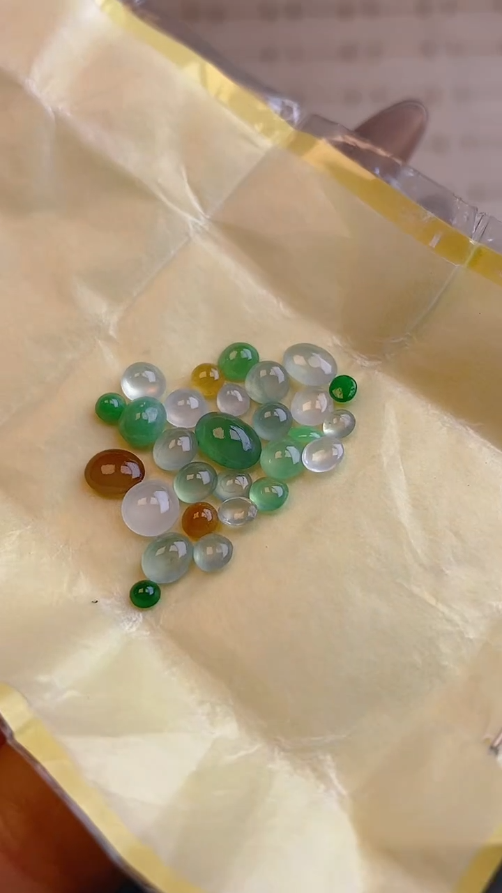 【闪购商品】定制翡翠未镶嵌天然A货翡翠63