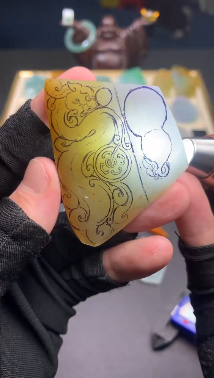 未镶嵌定制翡翠天然翡翠裸石（包工）