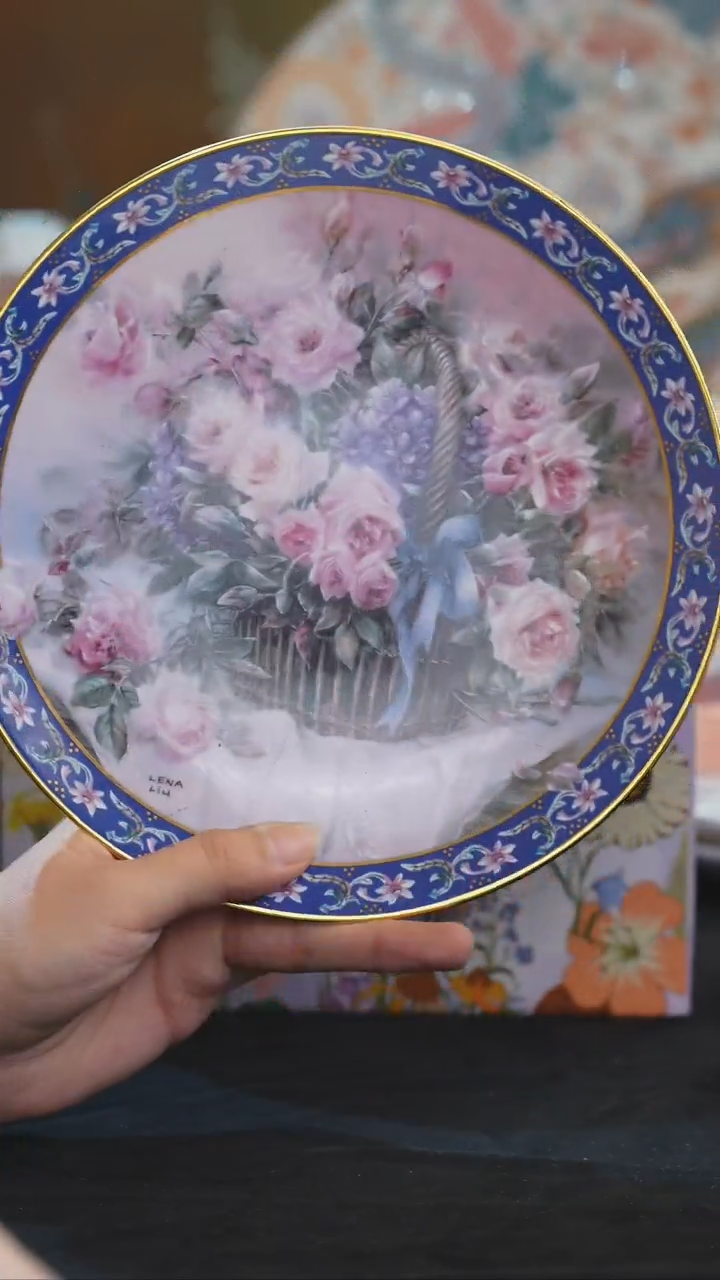 【闪购商品】摆件米多家中古瓷器如图所示21201