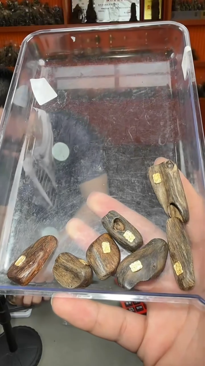 沉香吊坠s15号沉水野1颗多样性发一