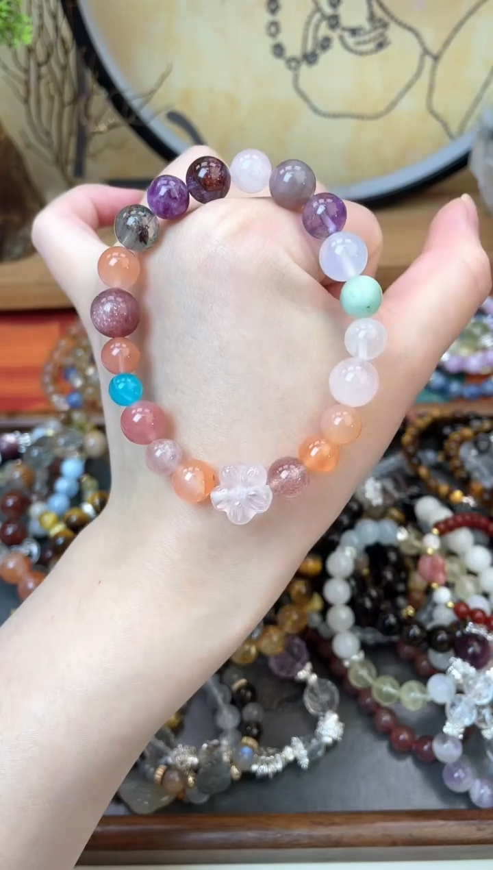 【闪购商品】水晶手链未镶嵌473手串