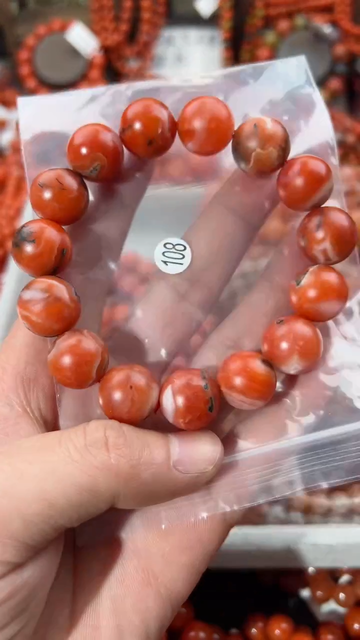 【闪购商品】南红玛瑙手串未镶嵌15
