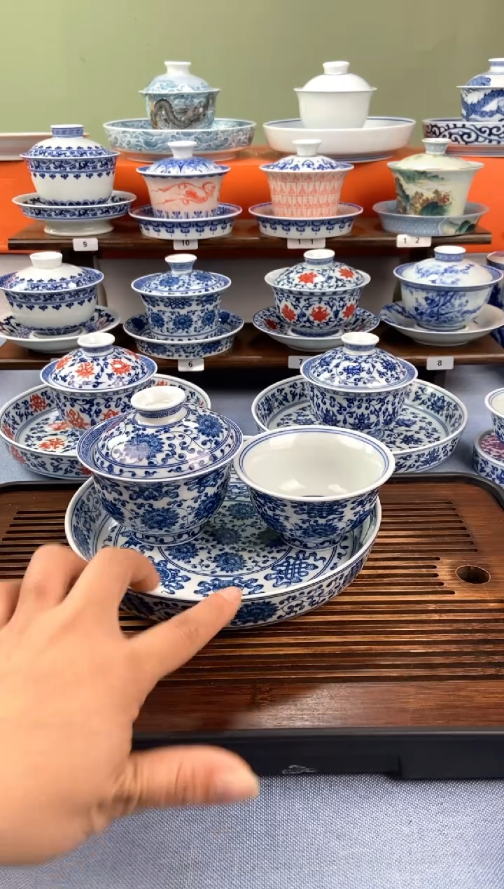 【闪购商品】景德镇高温精选茶具