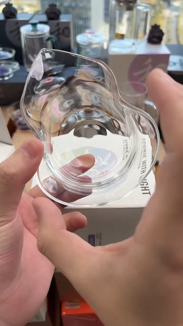 @@禾器晶彩福珑茶海