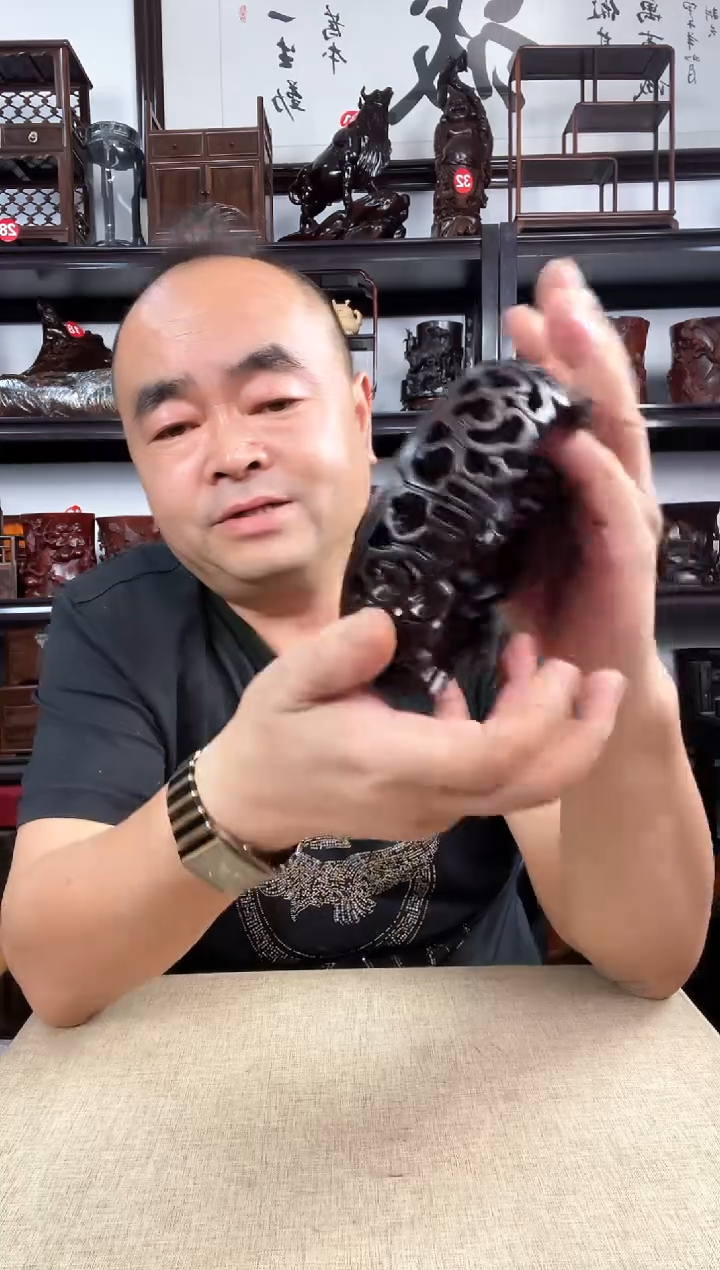 木新款3老李红木工艺品