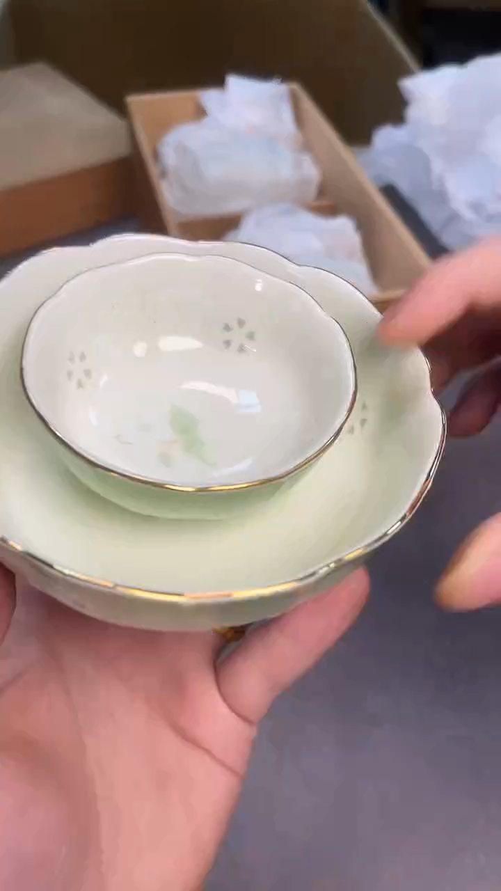 茶宠瓷器茶具套装