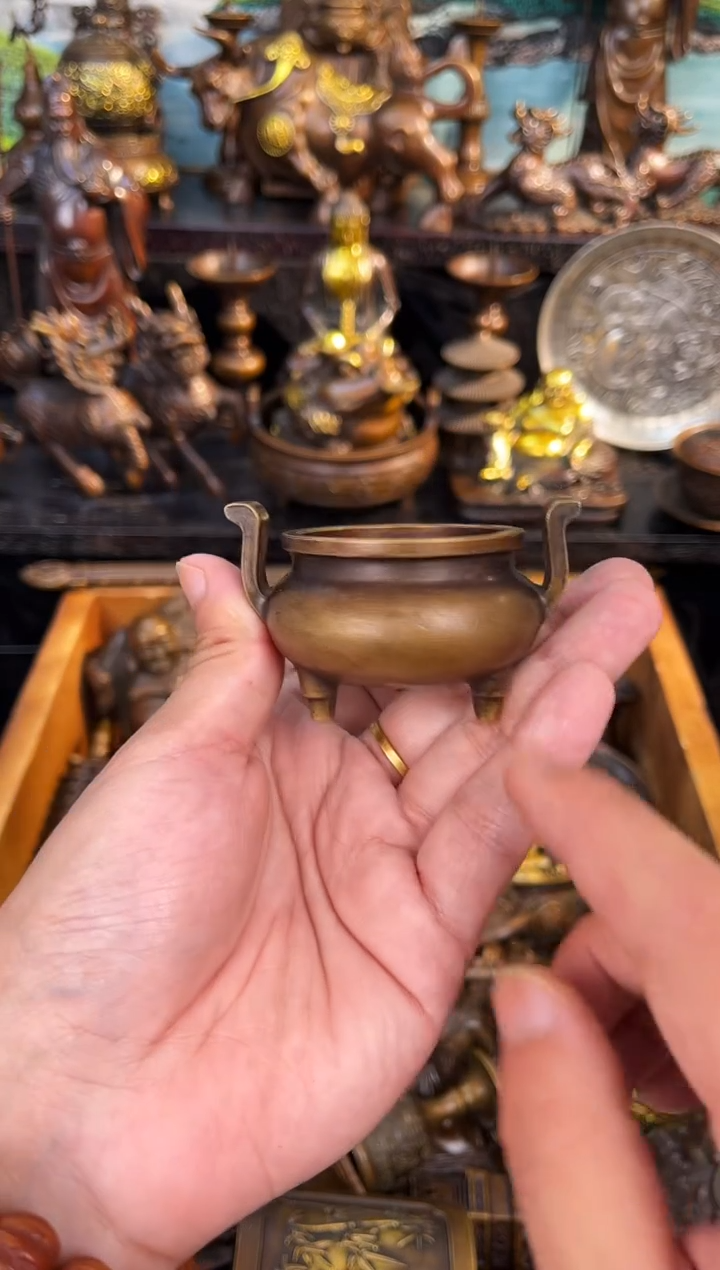 复古铜器摆件摆件