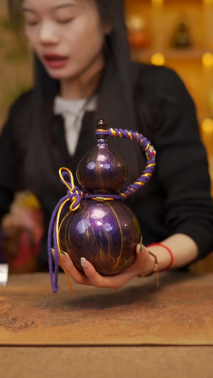 【闪购商品】870宴禾堂漆艺酒葫芦168