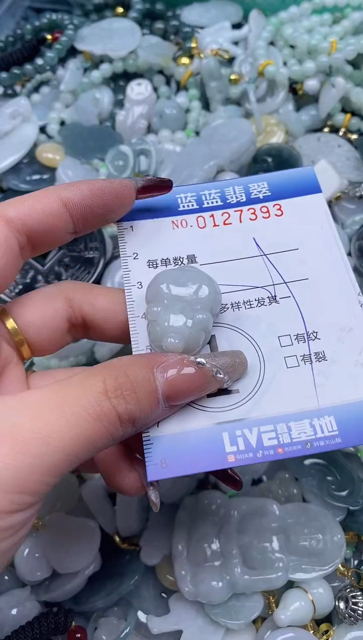 【闪购商品】翡翠颈饰未镶嵌闪购0127393