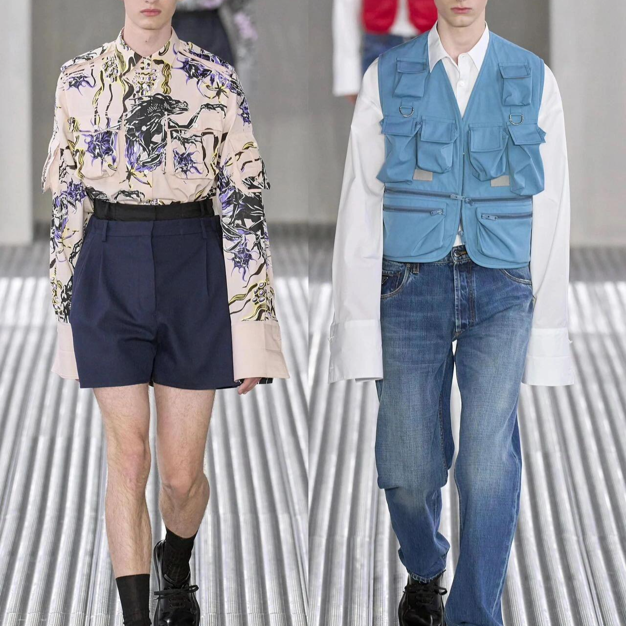 2025SS//YR2525设计师款潮流90冲锋连帽白鸭绒羽绒服百搭（苗苗）