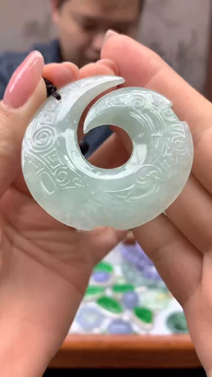 【闪购商品】翡翠颈饰未镶嵌33-天然翡翠