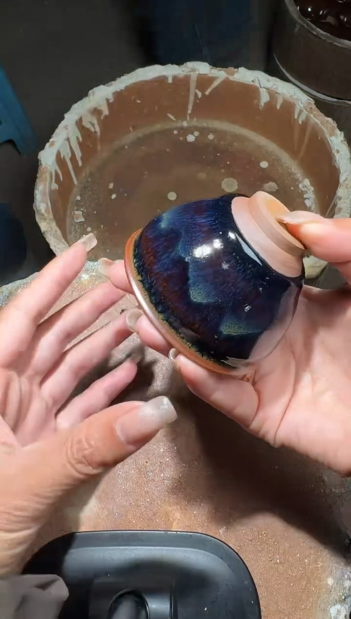 茶盏詹桂溪龙窑柴烧53