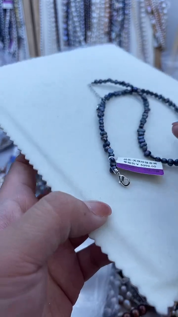 【闪购商品】淡水珍珠项链未镶嵌818