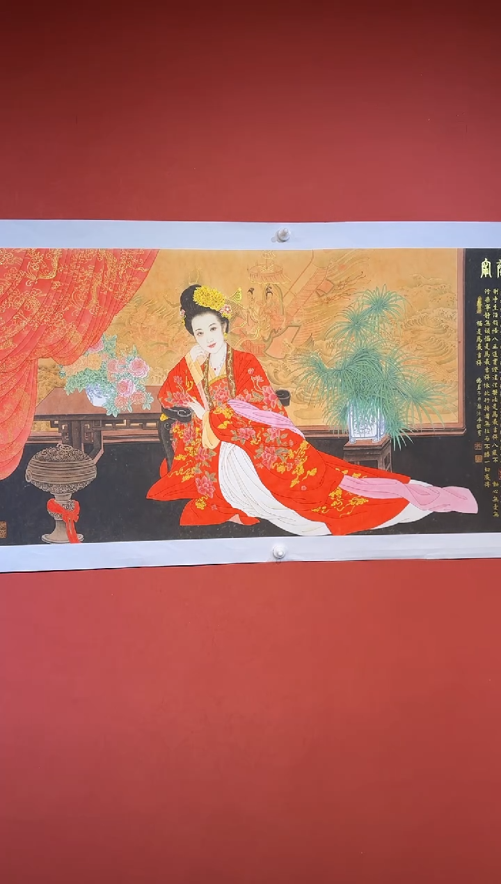 【闪购商品】国画富贵康宁11111111111