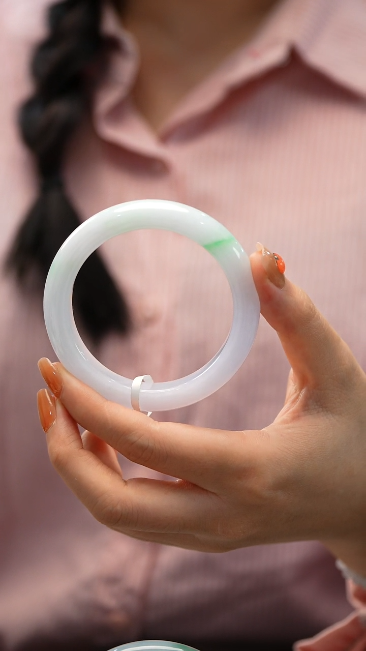 未镶嵌手镯翡翠75号