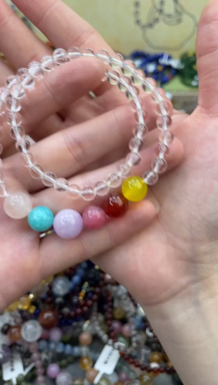 未镶嵌手链水晶143