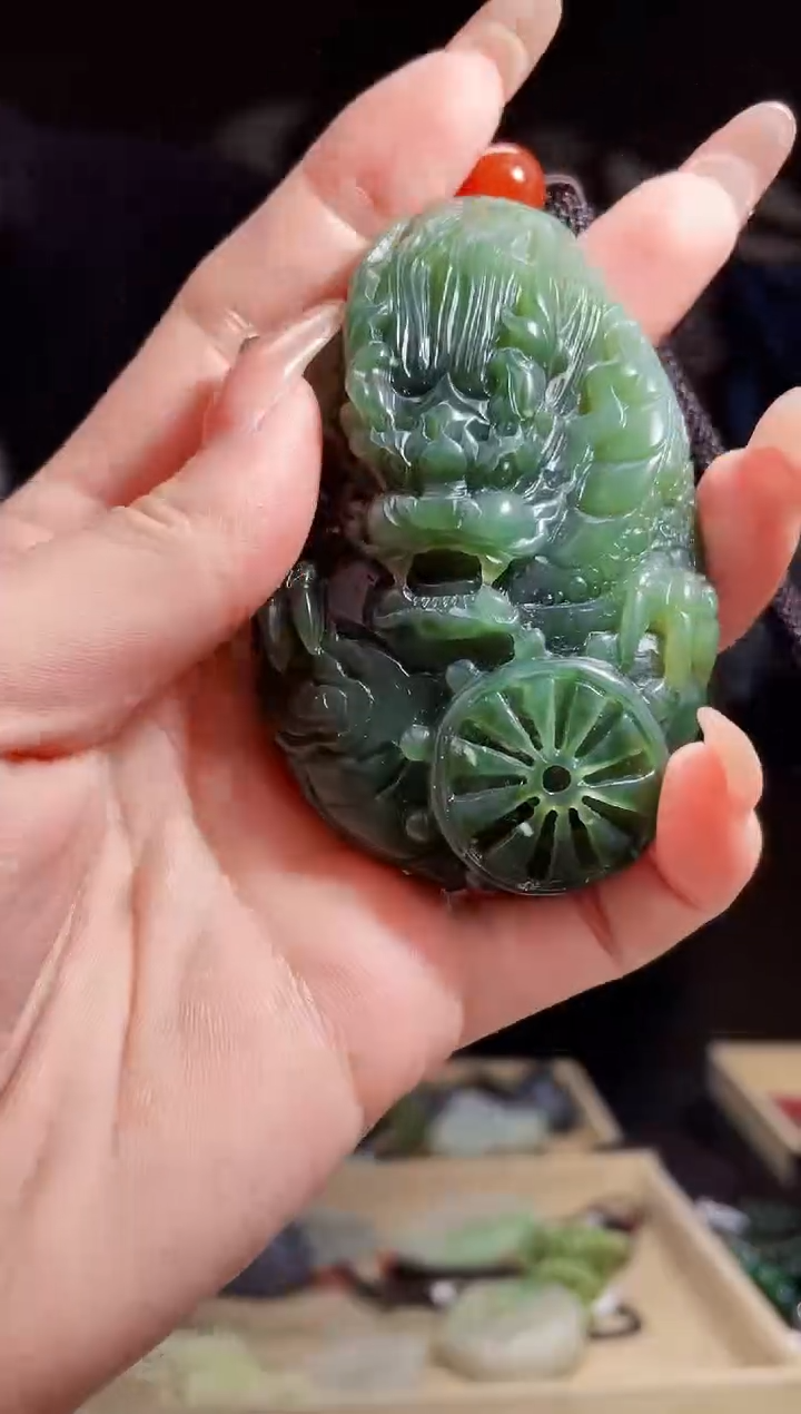 【闪购商品】和田玉颈饰未镶嵌拍一发一