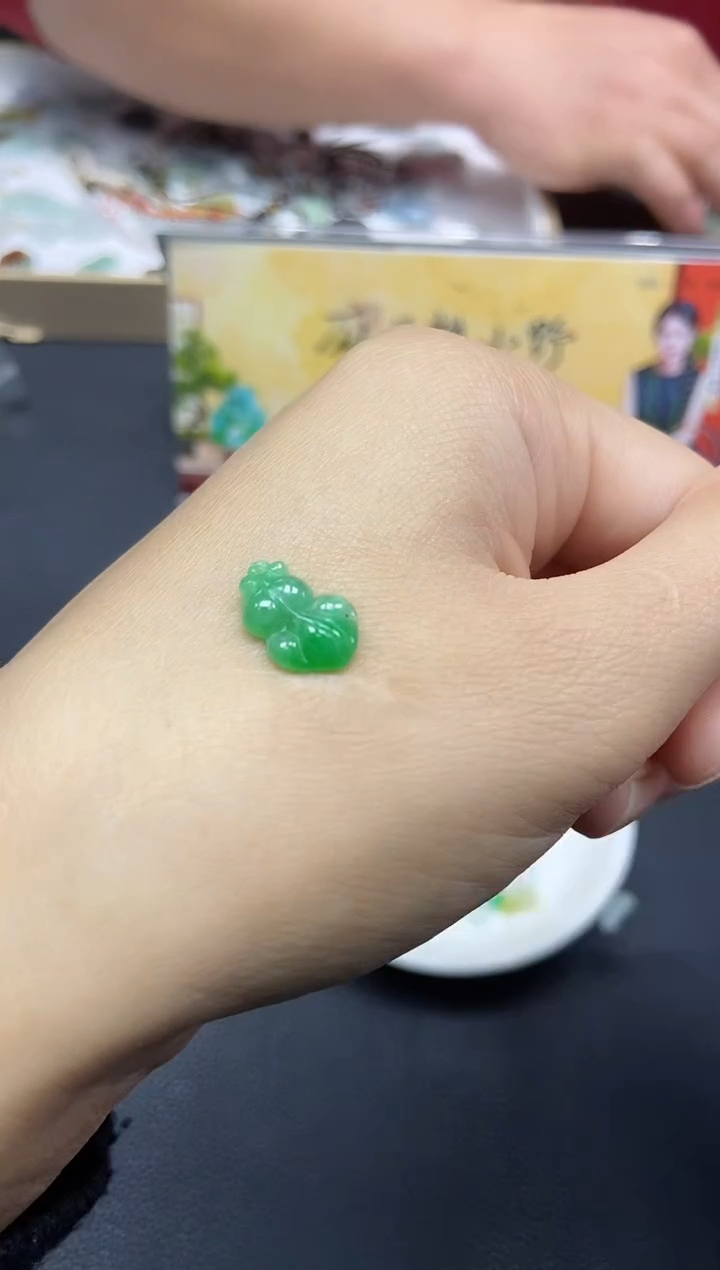 【闪购商品】定制翡翠未镶嵌天然翡翠A货14