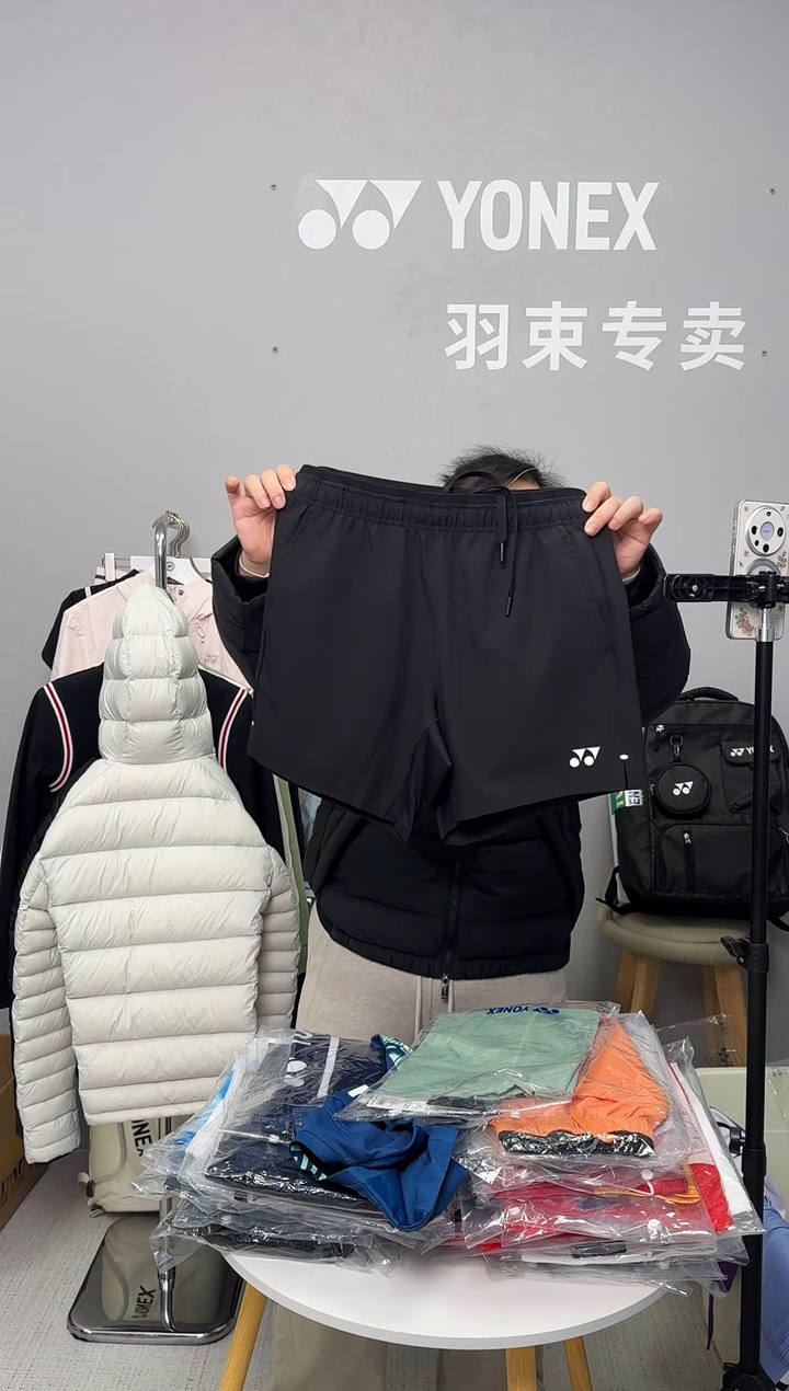 女款短裤-220204BCR-007黑色-L