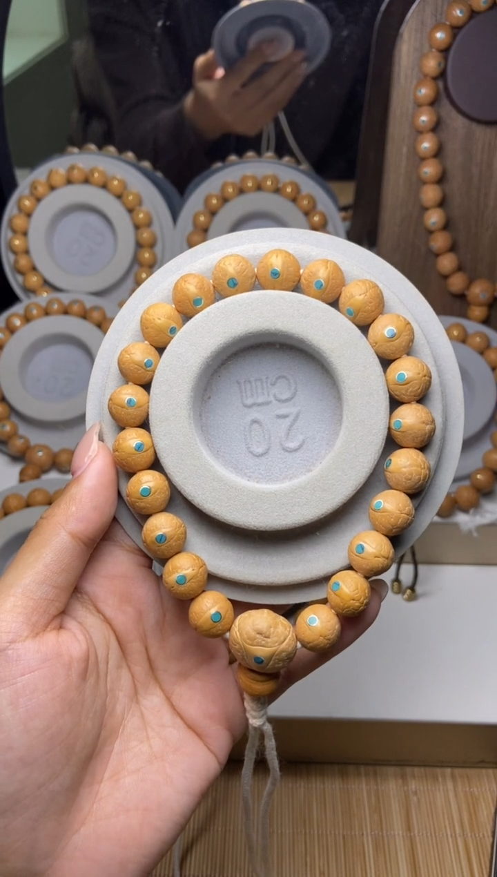 吊坠凤眼菩提12凤眼手串松钉